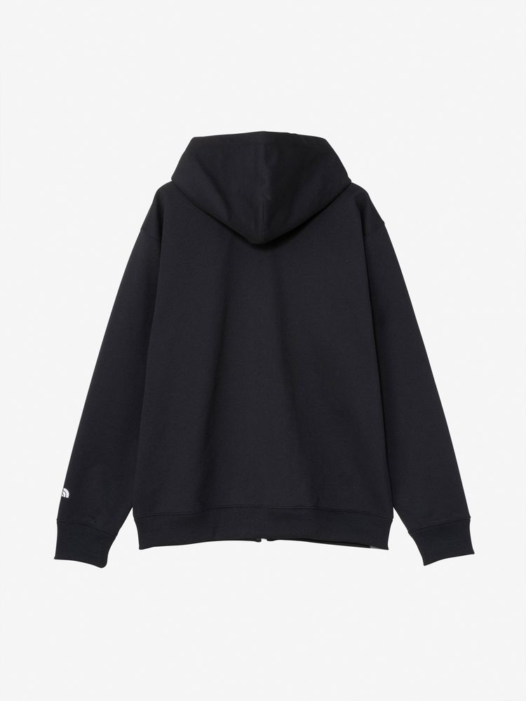 THE NORTH FACE(ザ・ノース・フェイス) ｜TNFロゴヘザースウェットフルジップフーディ（ユニセックス）