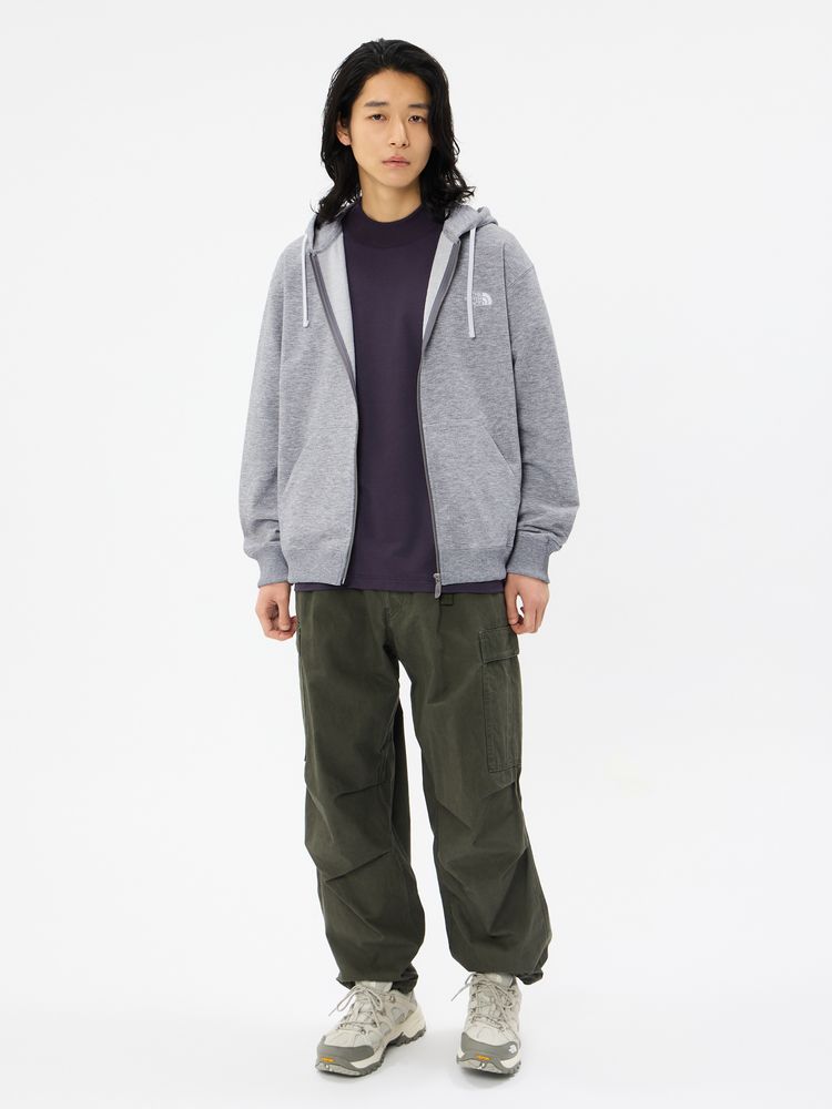 THE NORTH FACE(ザ・ノース・フェイス) ｜フォレストフロアロゴスウェットフルジップフーディ（ユニセックス）