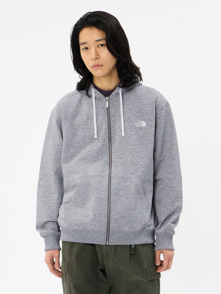 THE NORTH FACE(ザ・ノース・フェイス) ｜フォレストフロアロゴスウェットフルジップフーディ（ユニセックス）