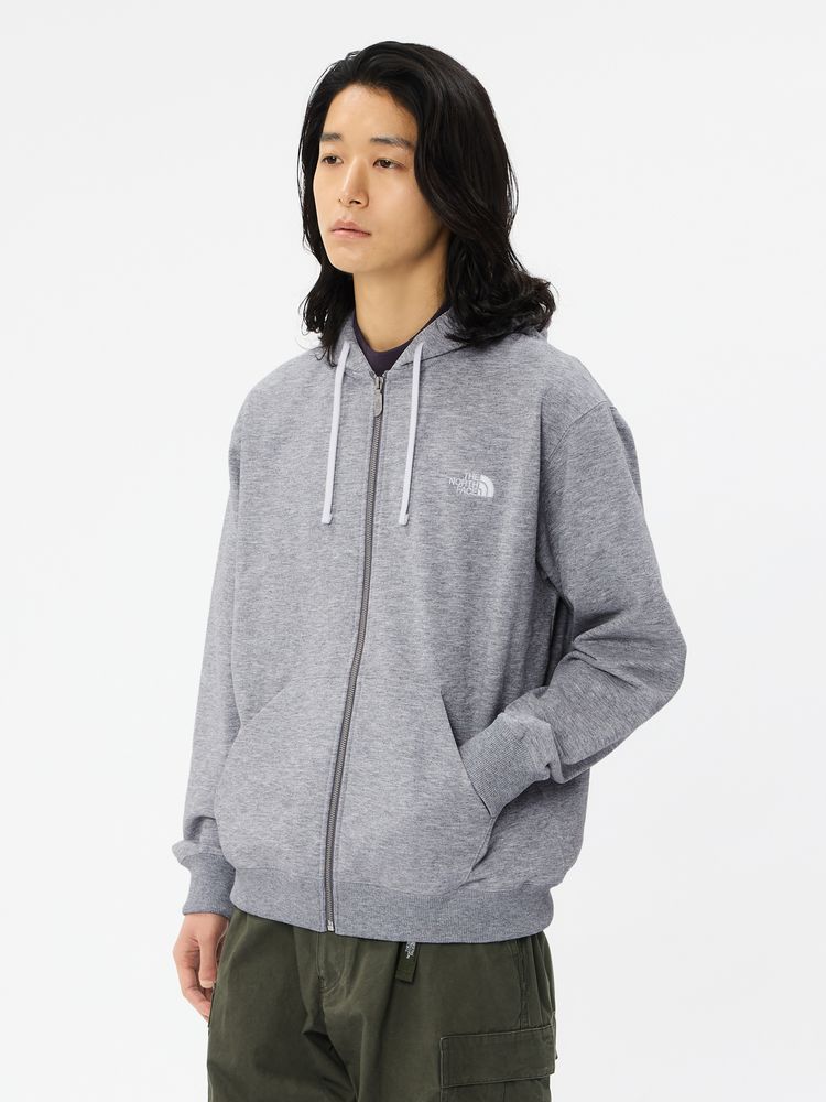 THE NORTH FACE(ザ・ノース・フェイス) ｜フォレストフロアロゴスウェットフルジップフーディ（ユニセックス）