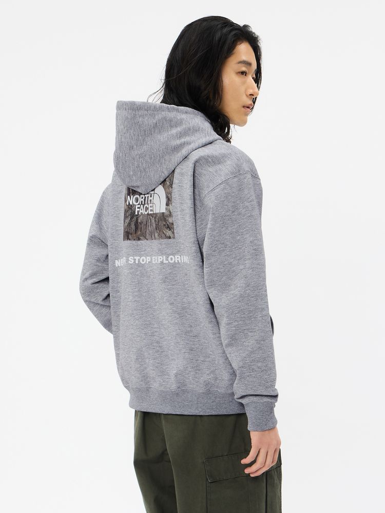 THE NORTH FACE(ザ・ノース・フェイス) ｜フォレストフロアロゴスウェットフルジップフーディ（ユニセックス）