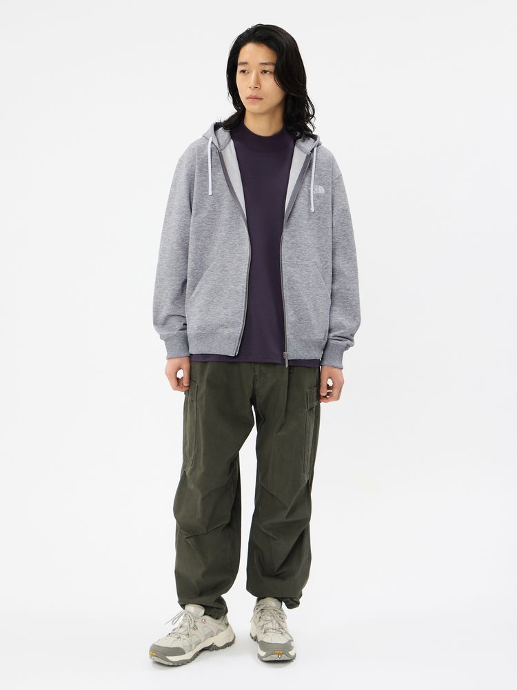 THE NORTH FACE(ザ・ノース・フェイス) ｜フォレストフロアロゴスウェットフルジップフーディ（ユニセックス）