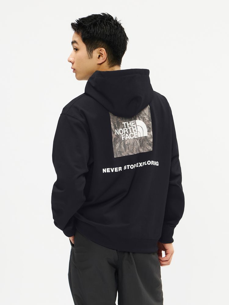 THE NORTH FACE(ザ・ノース・フェイス) ｜フォレストフロアロゴスウェットフルジップフーディ（ユニセックス）