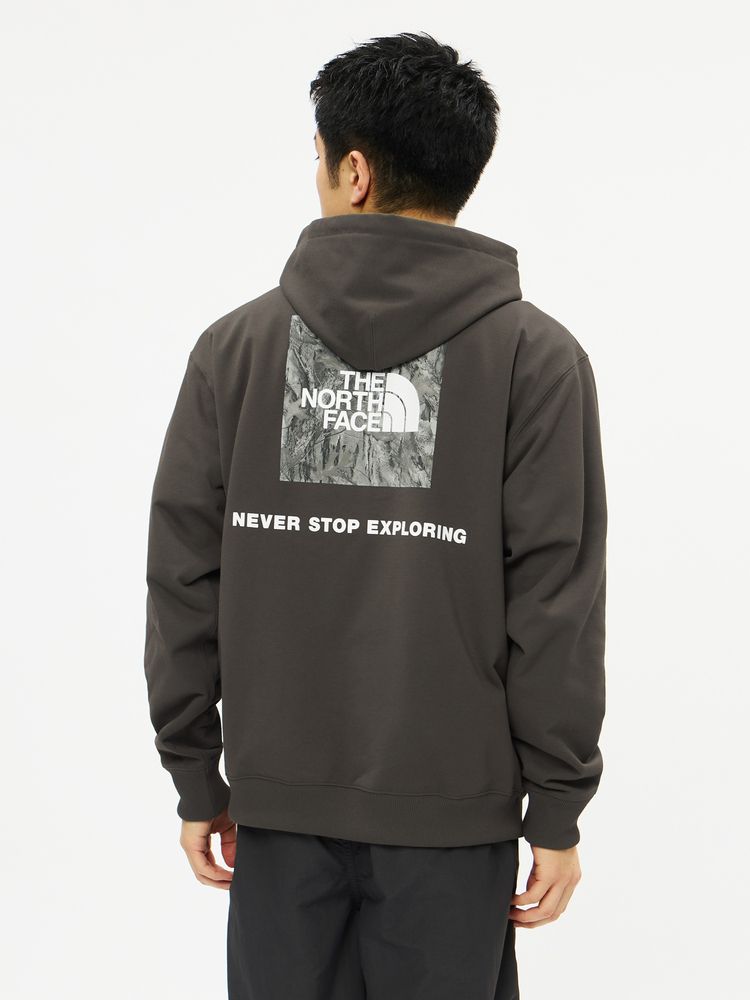 THE NORTH FACE(ザ・ノース・フェイス) ｜フォレストフロアロゴスウェットフルジップフーディ（ユニセックス）