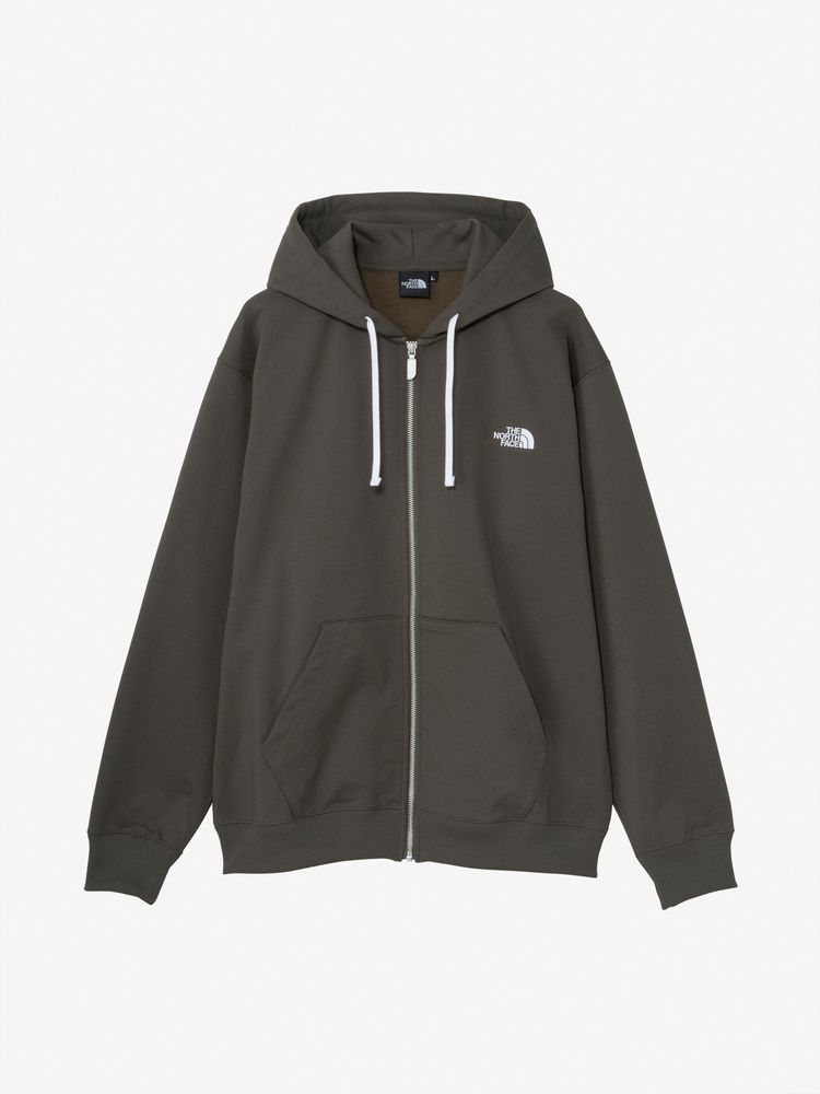 公式・限定】フォレストフロアロゴスウェットフルジップフーディ（ユニ