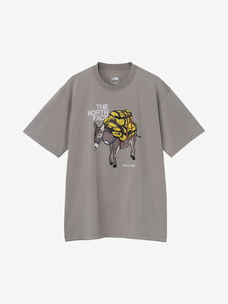 THE NORTH FACE(ザ・ノース・フェイス) ｜ショートスリーブキャラバンアドベンチャーティー（ユニセックス）