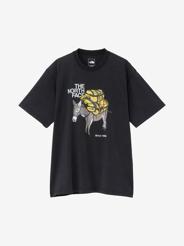 THE NORTH FACE(ザ・ノース・フェイス) ｜ショートスリーブキャラバンアドベンチャーティー（ユニセックス）