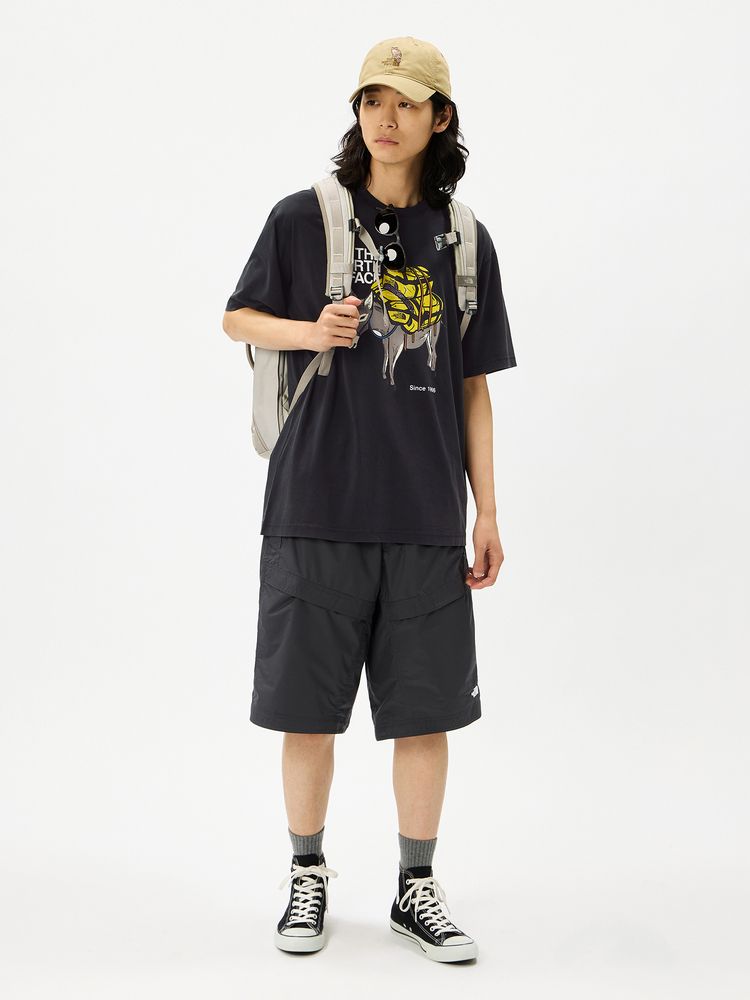 THE NORTH FACE(ザ・ノース・フェイス) ｜ショートスリーブキャラバンアドベンチャーティー（ユニセックス）