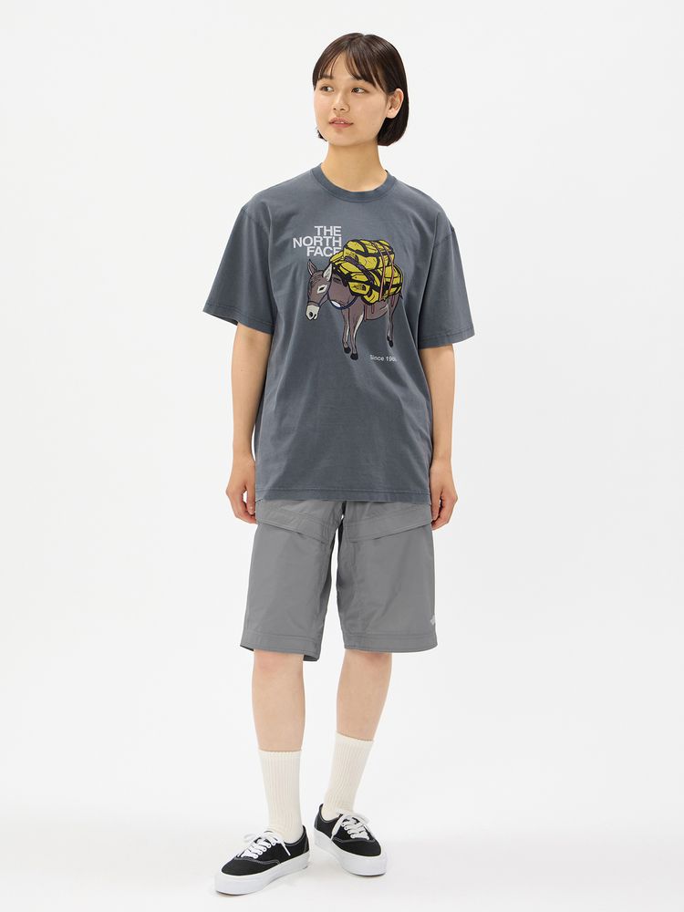 THE NORTH FACE(ザ・ノース・フェイス) ｜ショートスリーブキャラバンアドベンチャーティー（ユニセックス）