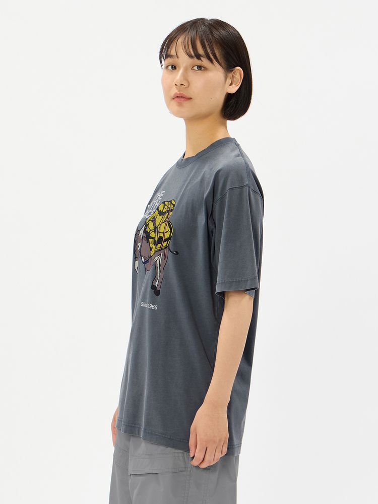 THE NORTH FACE(ザ・ノース・フェイス) ｜ショートスリーブキャラバンアドベンチャーティー（ユニセックス）
