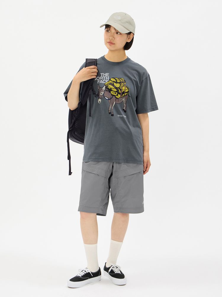 THE NORTH FACE(ザ・ノース・フェイス) ｜ショートスリーブキャラバンアドベンチャーティー（ユニセックス）