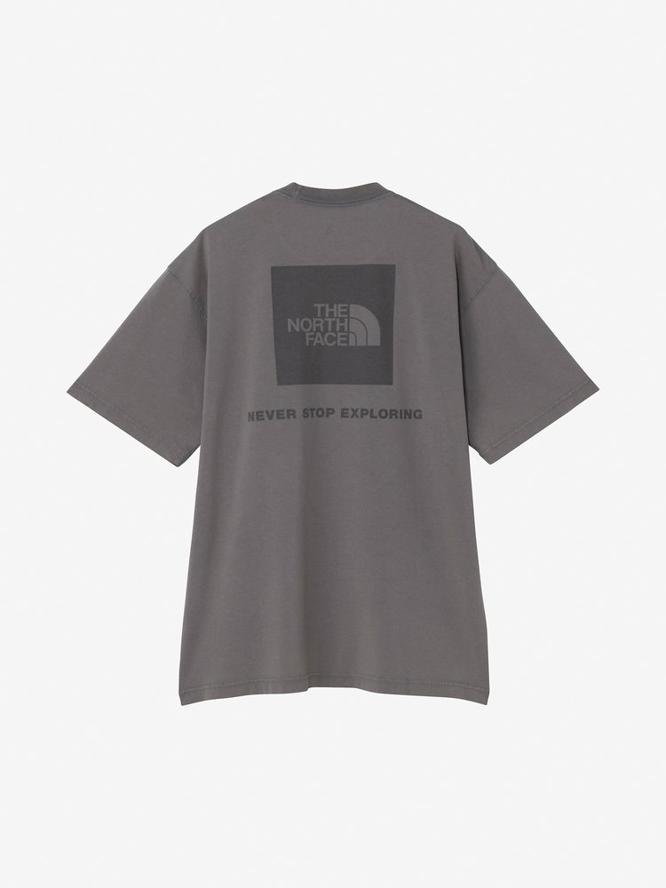 THE NORTH FACE(ザ・ノース・フェイス) ｜ショートスリーブウォッシュドバックスクエアロゴティー（ユニセックス）