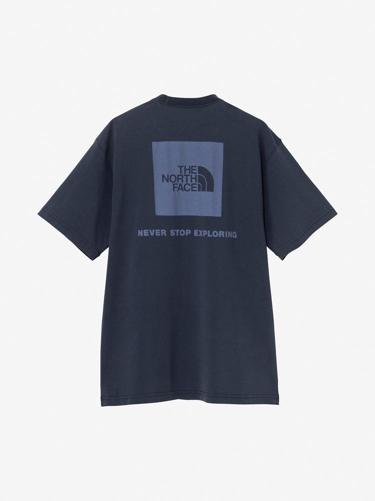 THE NORTH FACE(ザ・ノース・フェイス) ｜ショートスリーブウォッシュドバックスクエアロゴティー（ユニセックス）