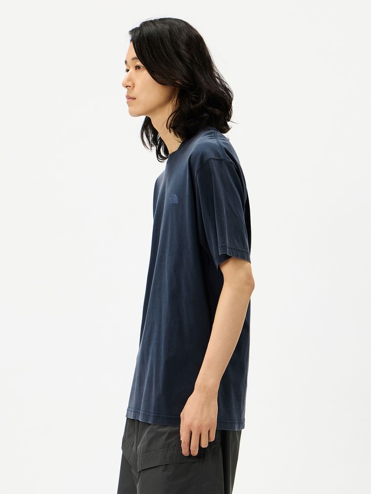 THE NORTH FACE(ザ・ノース・フェイス) ｜ショートスリーブウォッシュドバックスクエアロゴティー（ユニセックス）