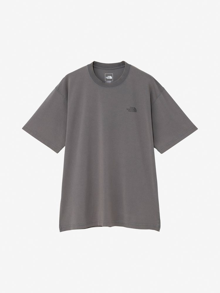 THE NORTH FACE(ザ・ノース・フェイス) ｜ショートスリーブウォッシュドバックスクエアロゴティー（ユニセックス）