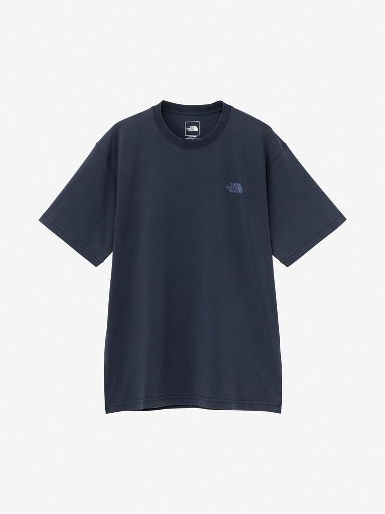 THE NORTH FACE(ザ・ノース・フェイス) ｜ショートスリーブウォッシュドバックスクエアロゴティー（ユニセックス）