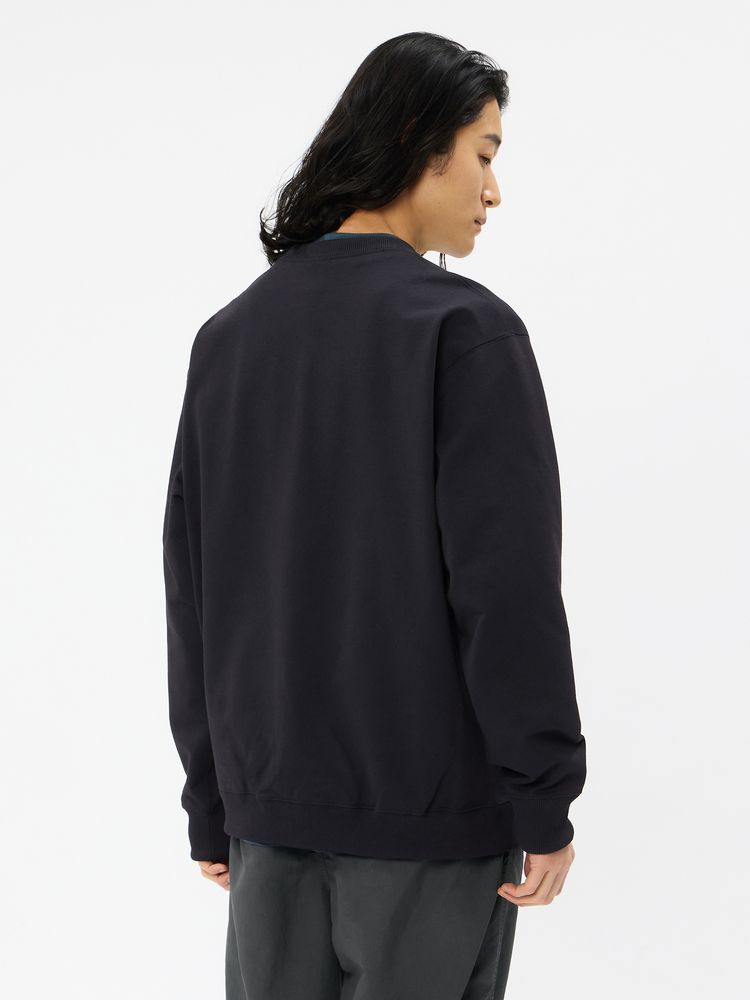 THE NORTH FACE(ザ・ノース・フェイス) ｜TNFロゴヘザースウェットクルー（ユニセックス）