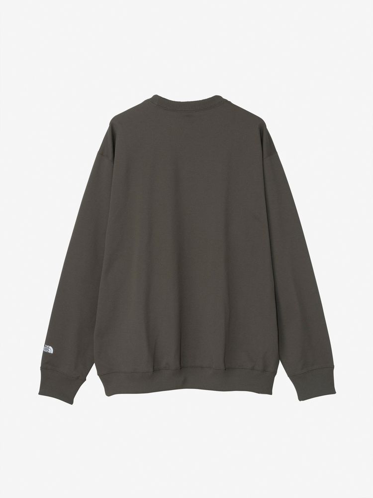 THE NORTH FACE(ザ・ノース・フェイス) ｜TNFロゴヘザースウェットクルー（ユニセックス）