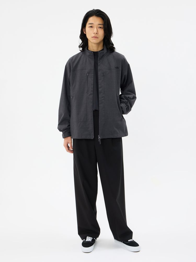 THE NORTH FACE(ザ・ノース・フェイス) ｜ウールスケープスタンドカラージャケット（ユニセックス）