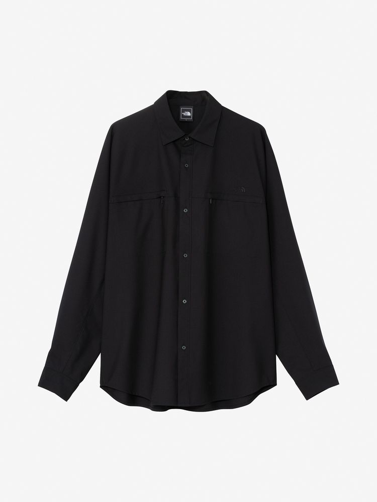 公式・限定】ウールスケープロングスリーブシャツ（ユニセックス）｜ザ