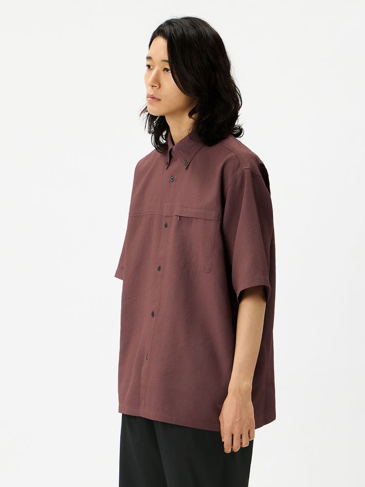 THE NORTH FACE(ザ・ノース・フェイス) ｜ショートスリーブオーニングシャツ（ユニセックス）