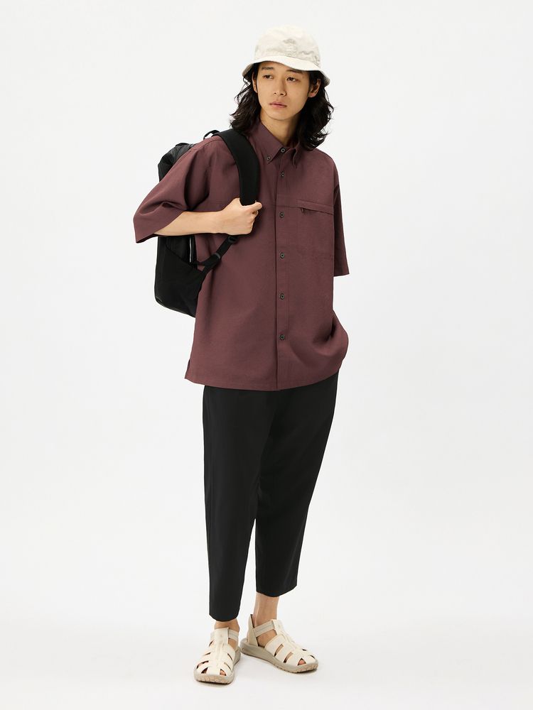 THE NORTH FACE(ザ・ノース・フェイス) ｜ショートスリーブオーニングシャツ（ユニセックス）