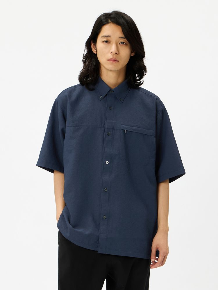 THE NORTH FACE(ザ・ノース・フェイス) ｜ショートスリーブオーニングシャツ（ユニセックス）