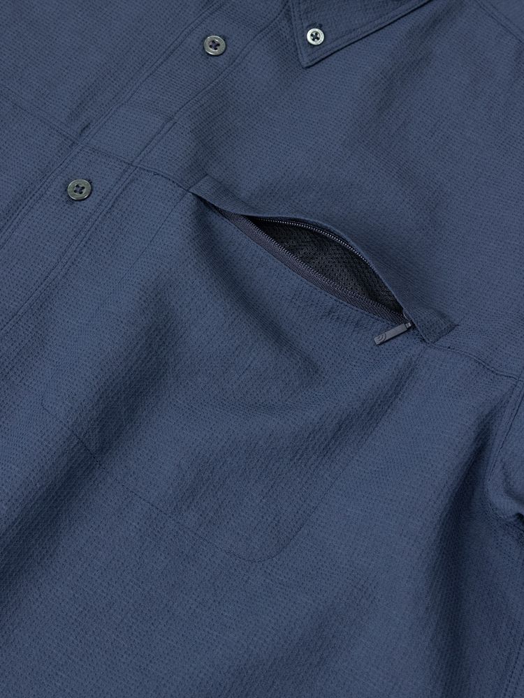 THE NORTH FACE(ザ・ノース・フェイス) ｜ショートスリーブオーニングシャツ（ユニセックス）