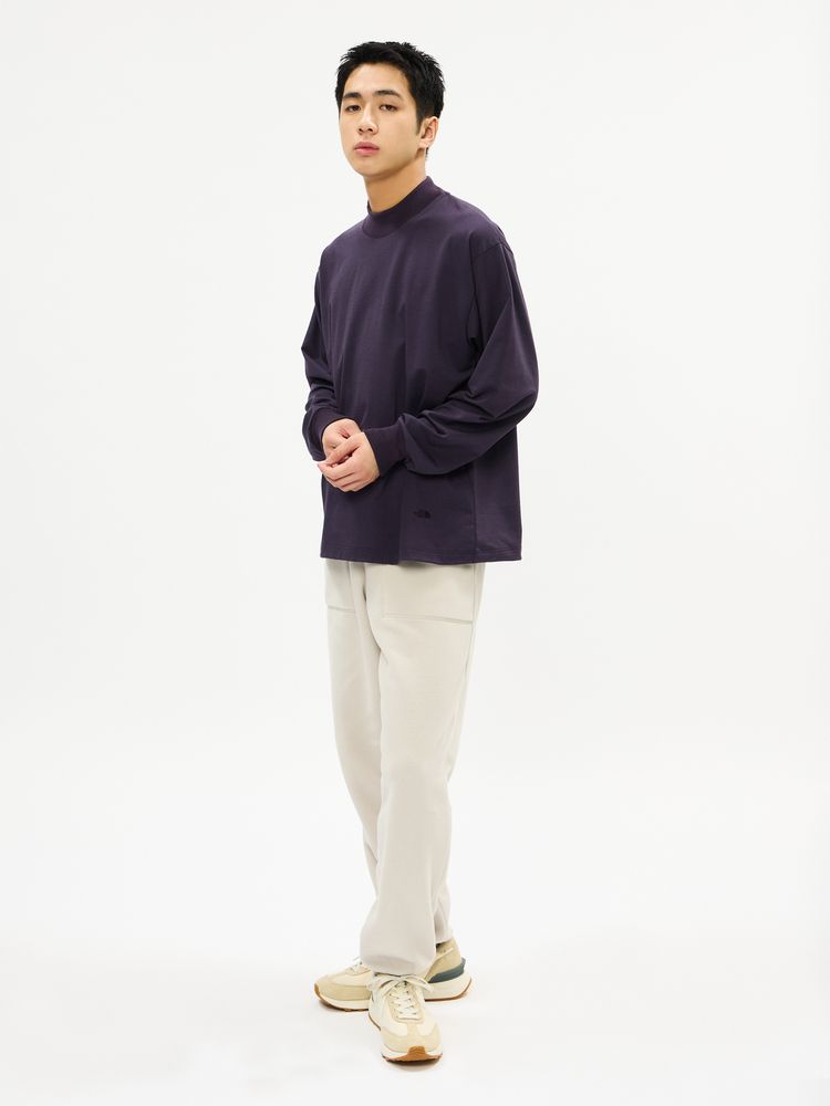 THE NORTH FACE(ザ・ノース・フェイス) ｜ウールスケープロングスリーブティー（ユニセックス）