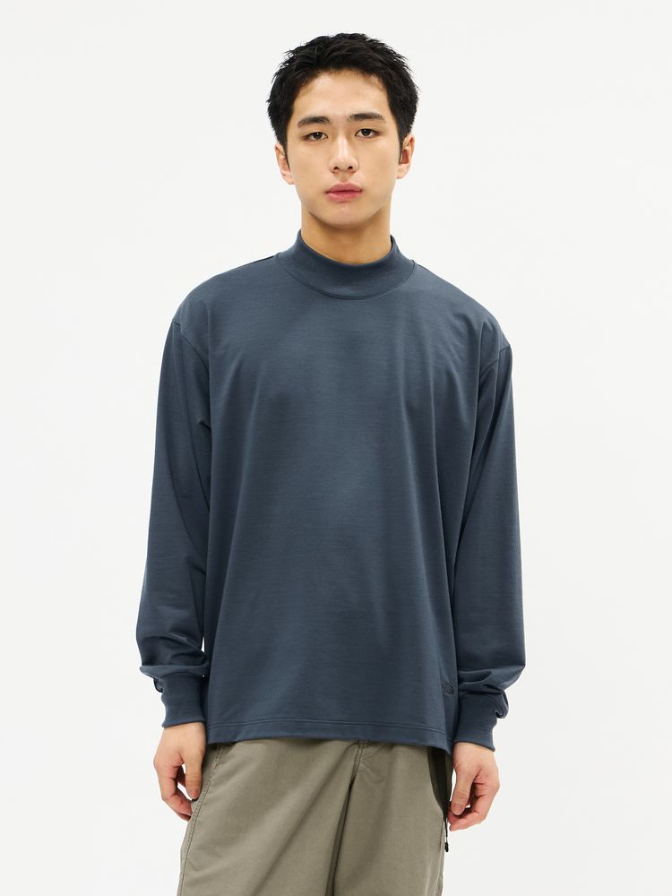 THE NORTH FACE(ザ・ノース・フェイス) ｜ウールスケープロングスリーブティー（ユニセックス）