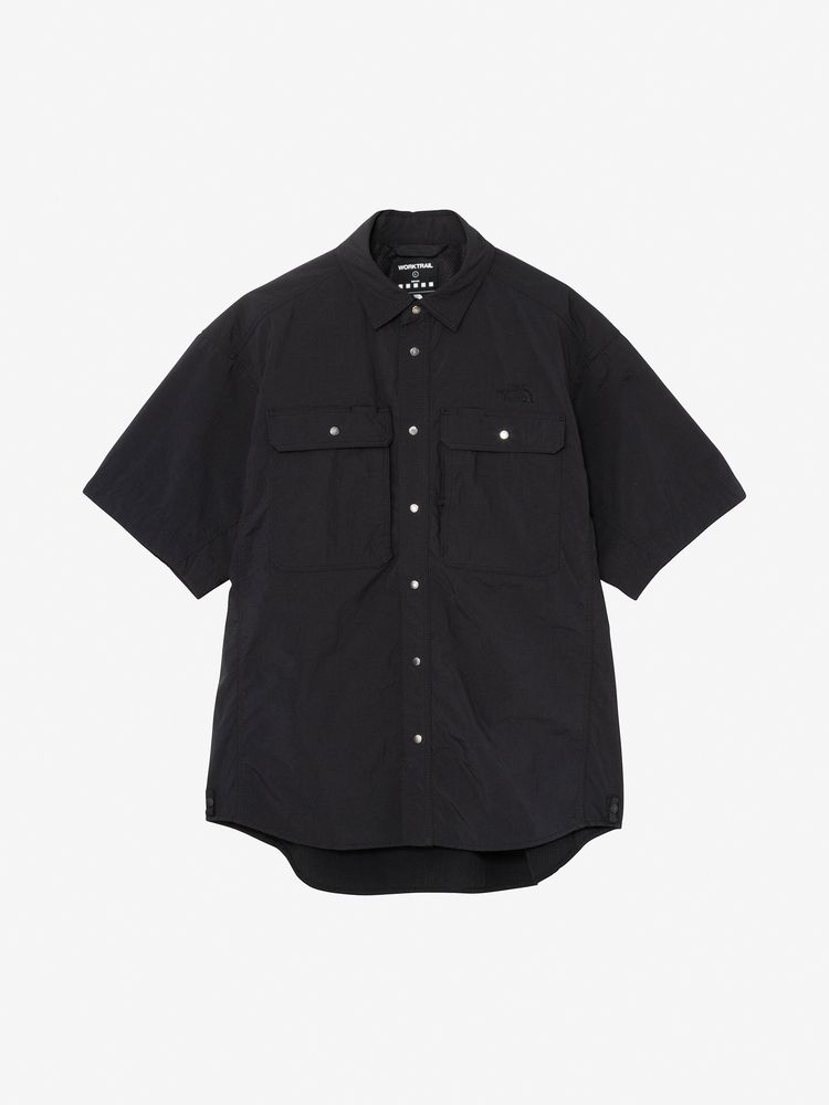 THE NORTH FACE(ザ・ノース・フェイス) ｜ショートスリーブワークベントシャツ（ユニセックス）