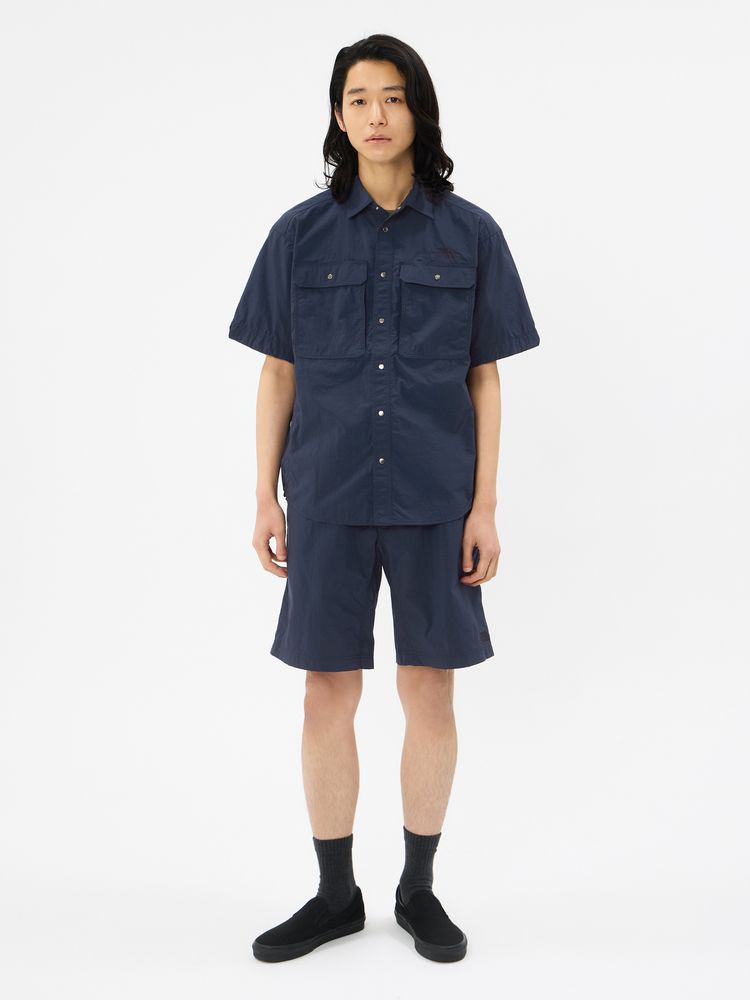 THE NORTH FACE(ザ・ノース・フェイス) ｜ショートスリーブワークベントシャツ（ユニセックス）