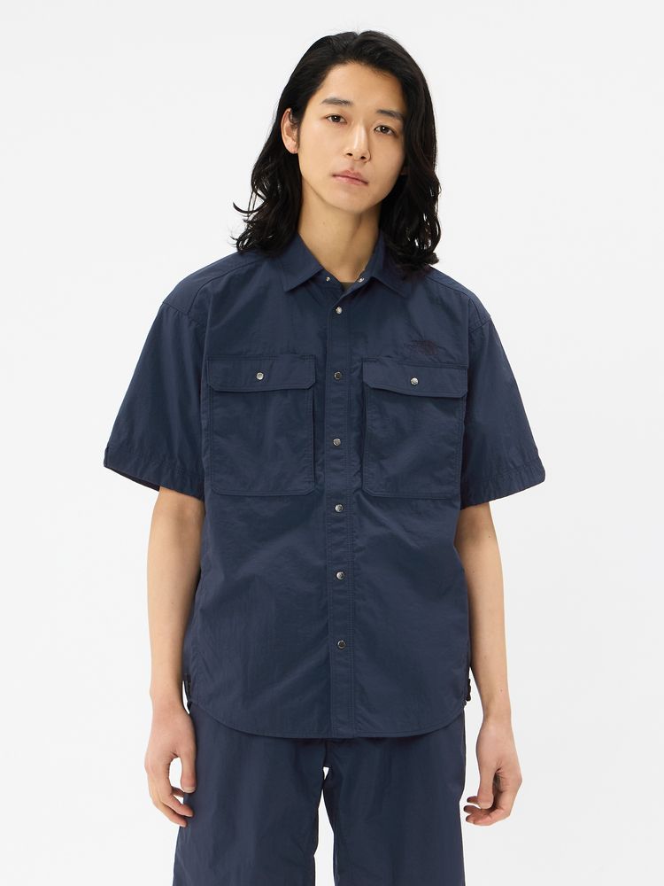 THE NORTH FACE(ザ・ノース・フェイス) ｜ショートスリーブワークベントシャツ（ユニセックス）