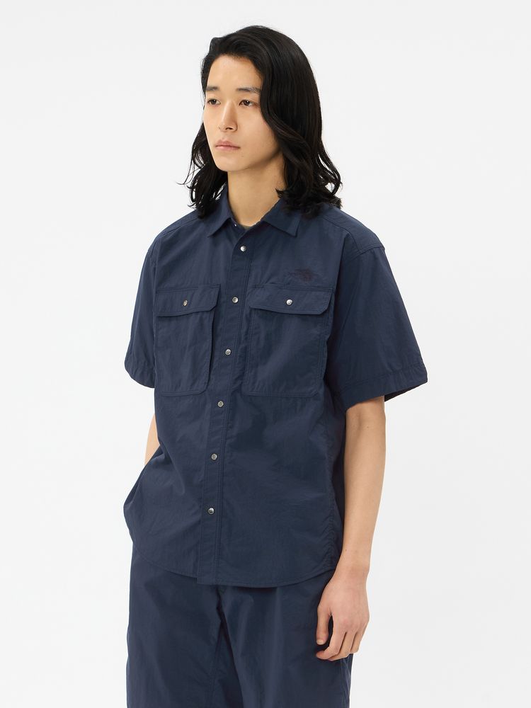 THE NORTH FACE(ザ・ノース・フェイス) ｜ショートスリーブワークベントシャツ（ユニセックス）