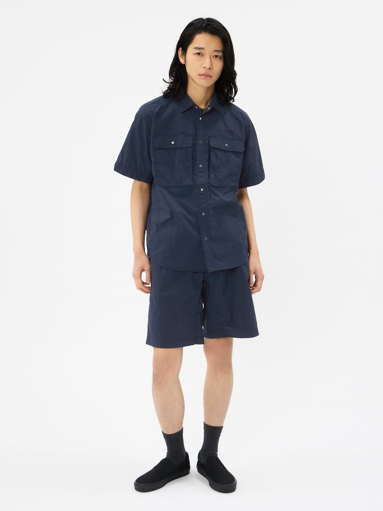 THE NORTH FACE(ザ・ノース・フェイス) ｜ショートスリーブワークベントシャツ（ユニセックス）