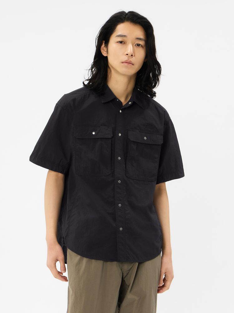 THE NORTH FACE(ザ・ノース・フェイス) ｜ショートスリーブワークベントシャツ（ユニセックス）