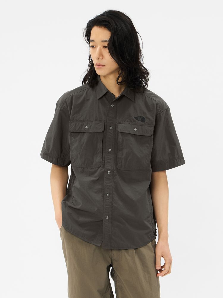 THE NORTH FACE(ザ・ノース・フェイス) ｜ショートスリーブワークベントシャツ（ユニセックス）