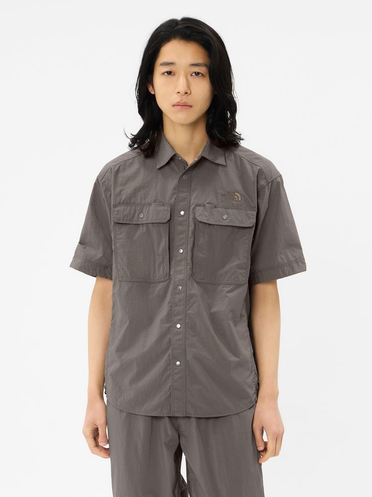 THE NORTH FACE(ザ・ノース・フェイス) ｜ショートスリーブワークベントシャツ（ユニセックス）