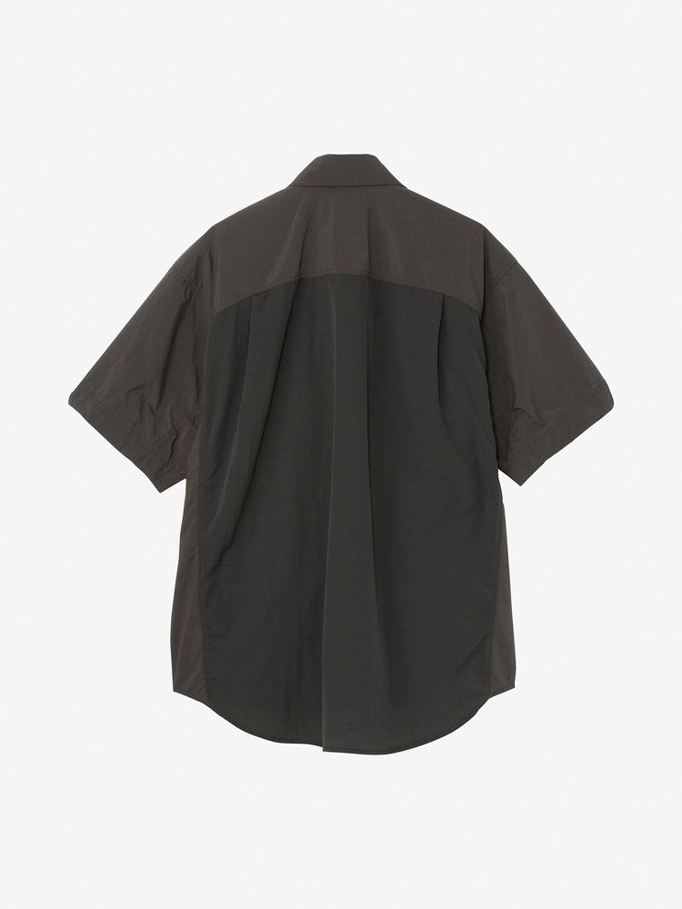 THE NORTH FACE(ザ・ノース・フェイス) ｜ショートスリーブワークベントシャツ（ユニセックス）