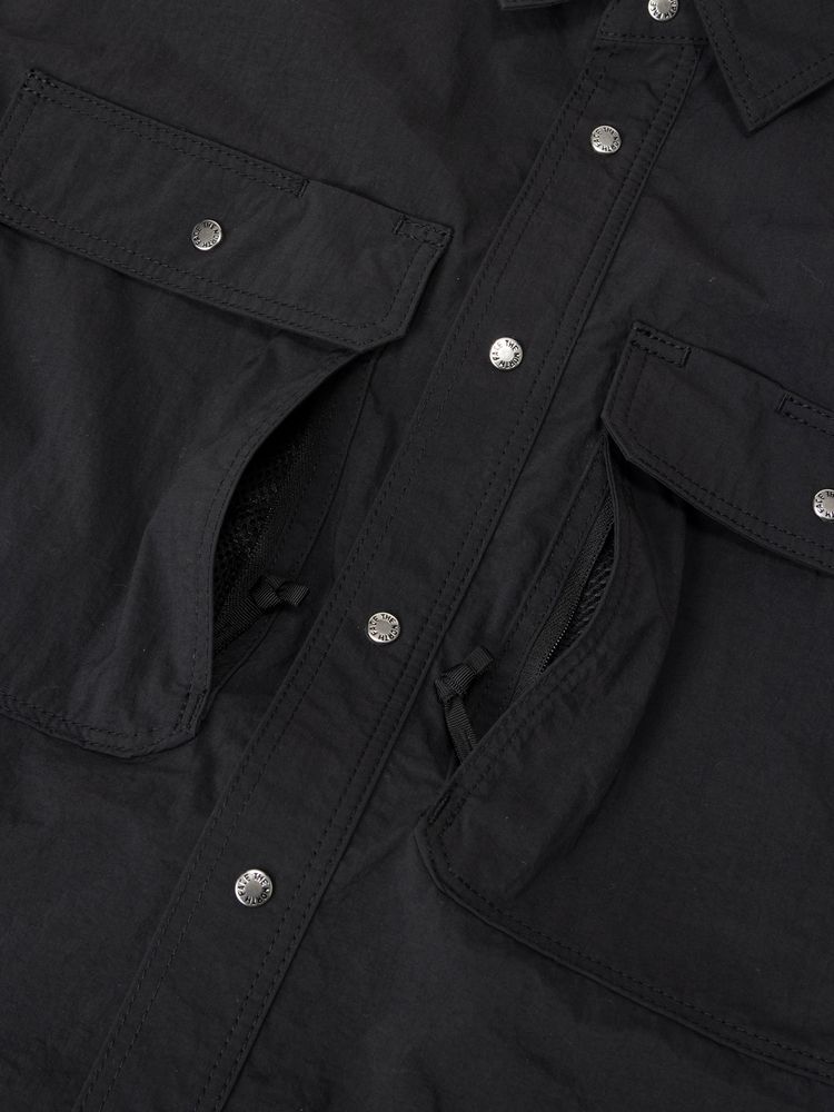 THE NORTH FACE(ザ・ノース・フェイス) ｜ショートスリーブワークベントシャツ（ユニセックス）