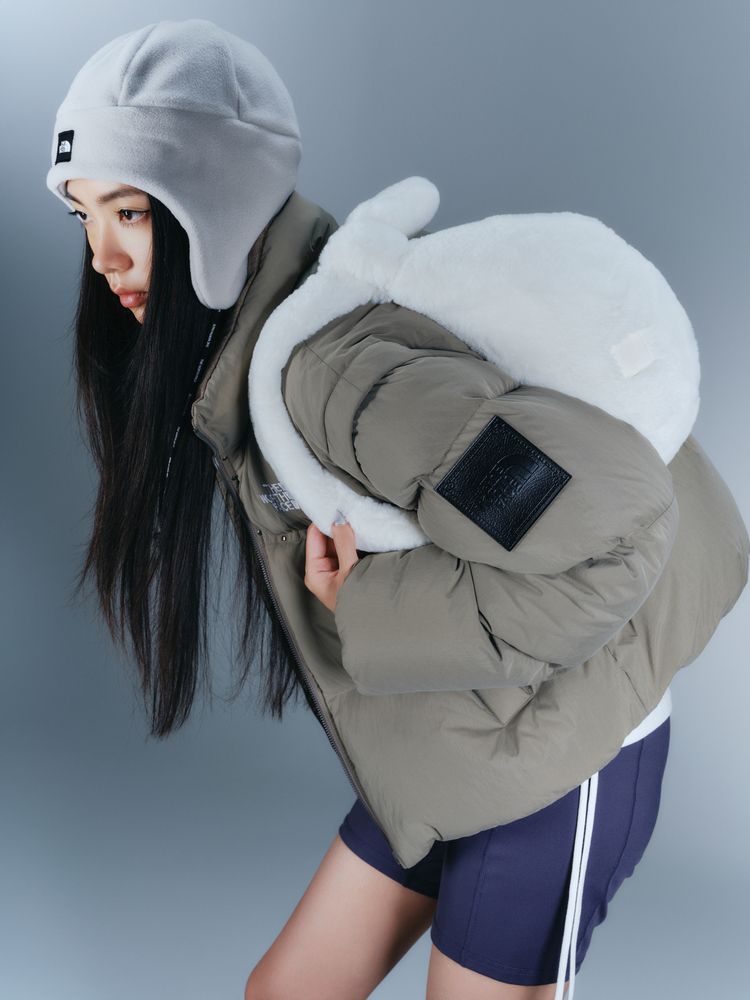 THE NORTH FACE(ザ・ノース・フェイス) ｜アーバンパディングトート S ファー