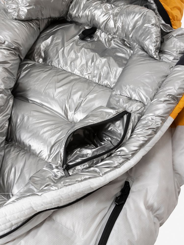 Inner zippered pocket