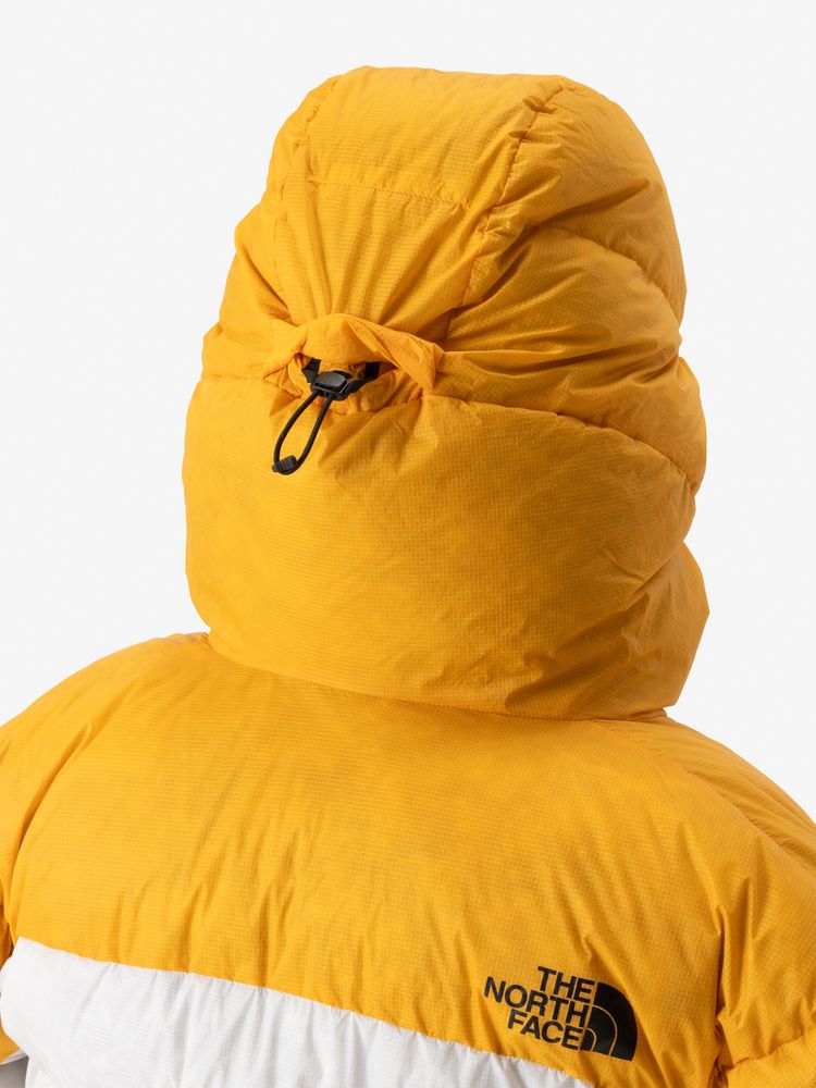 The hood can be adjusted for a better fit