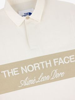 【日本未発売・新品未使用】AIMÉ LEON DORE グリーン 長袖ポロシャツ 公式・限定】エメ・レオン・ドレ ラグビーポロ（ユニセックス