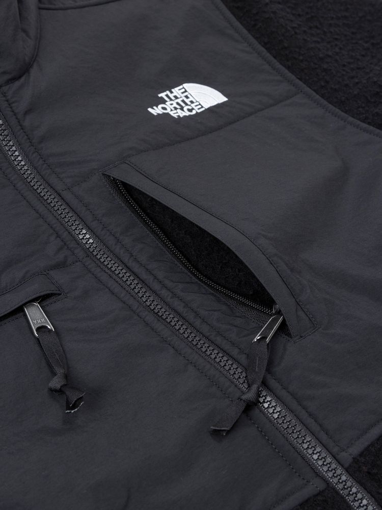 Left chest zip pocket