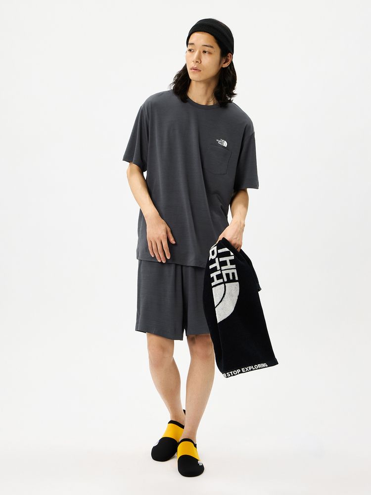 THE NORTH FACE(ザ・ノース・フェイス) ｜フラッシュドライ3Dティー／ショートセット（メンズ）