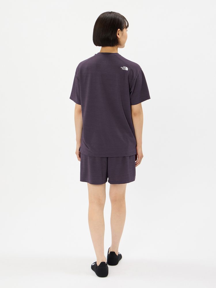 THE NORTH FACE(ザ・ノース・フェイス) ｜フラッシュドライ3Dティー／ショートセット（レディース）