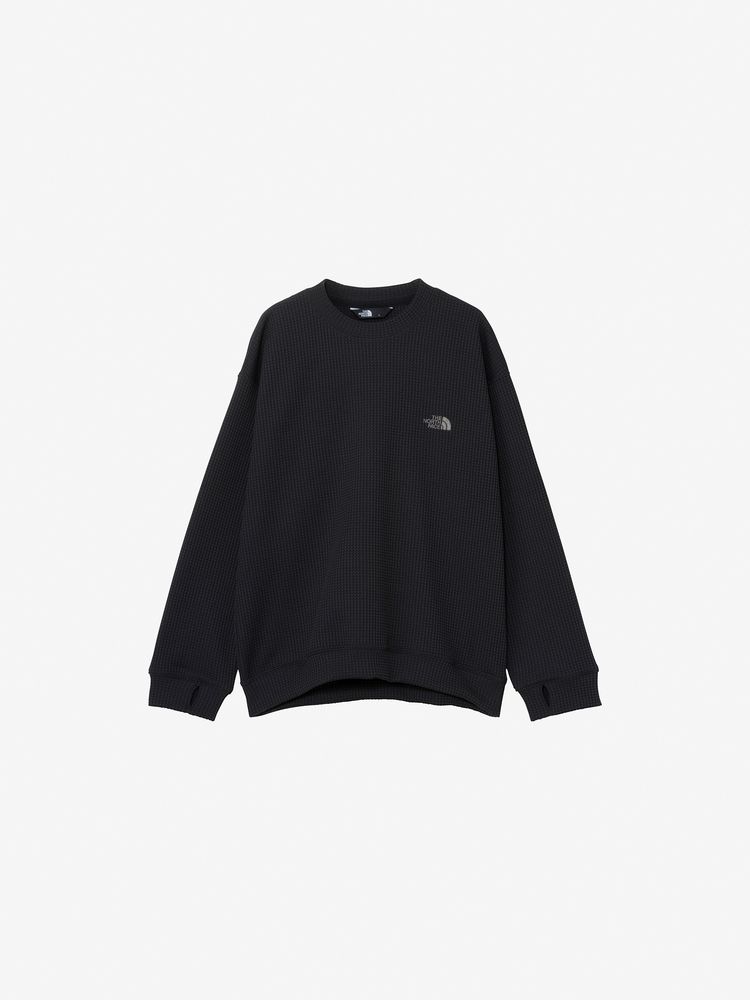 THE NORTH FACE(ザ・ノース・フェイス) ｜ライトワッフルクルー（キッズ）