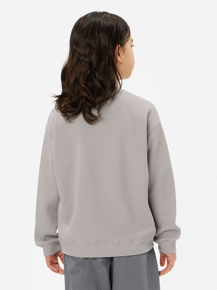 THE NORTH FACE(ザ・ノース・フェイス) ｜ライトワッフルクルー（キッズ）