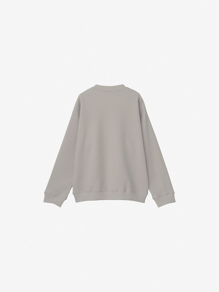 THE NORTH FACE(ザ・ノース・フェイス) ｜ライトワッフルクルー（キッズ）